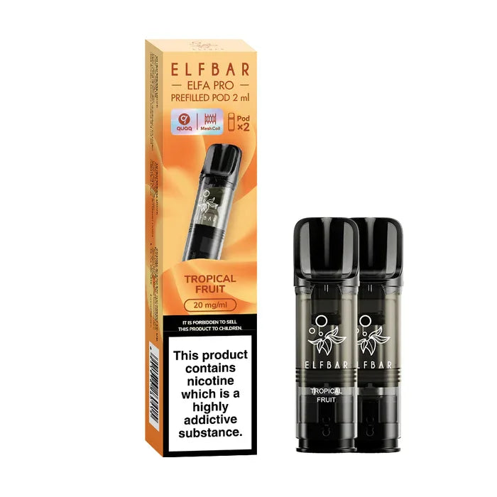 Elfbar Elfa Pro Prefilled Pods 2pk