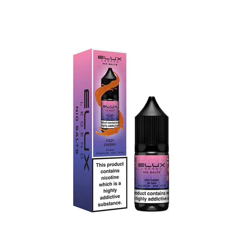 Fizzy Cherry Nic Salt By Elux Legend