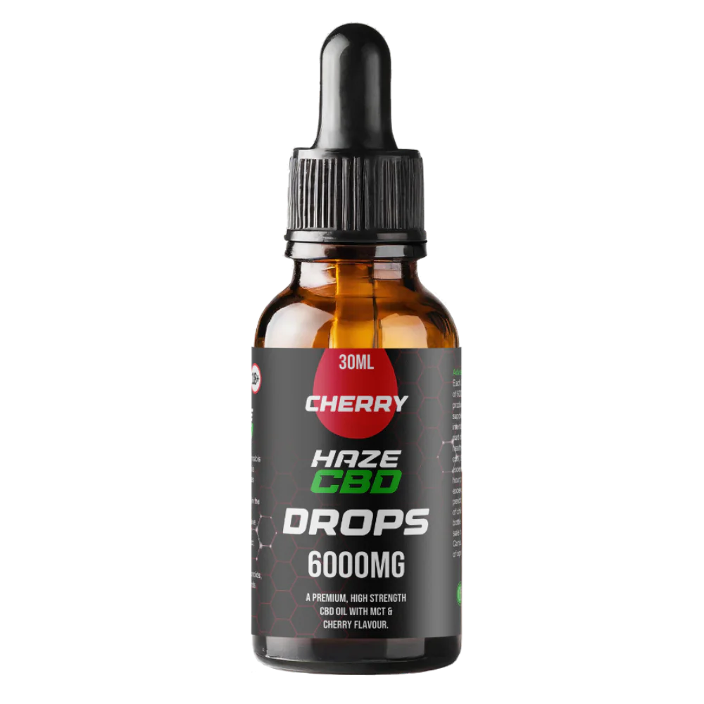 HAZE 6000MG CBD DROPS - 30ML