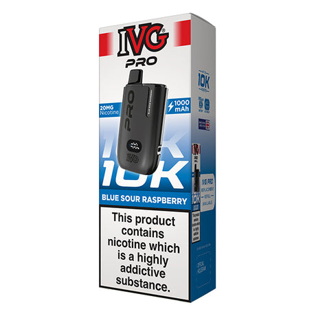 IVG PRO Starter Kit – 10,000 Puff Vape Kit