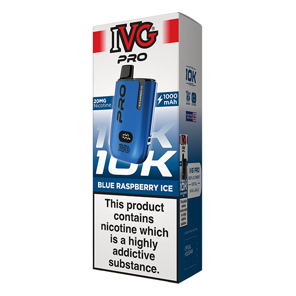IVG PRO Starter Kit – 10,000 Puff Vape Kit