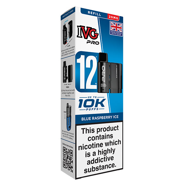 IVG PRO Refill Pods – 10,000 Puffs