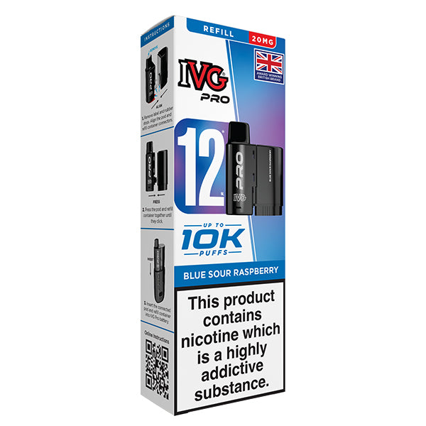 IVG PRO Refill Pods – 10,000 Puffs