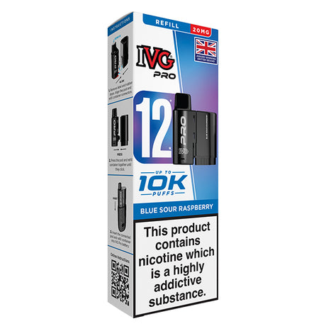 IVG PRO Refill Pods – 10,000 Puffs