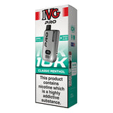 IVG PRO Starter Kit – 10,000 Puff Vape Kit