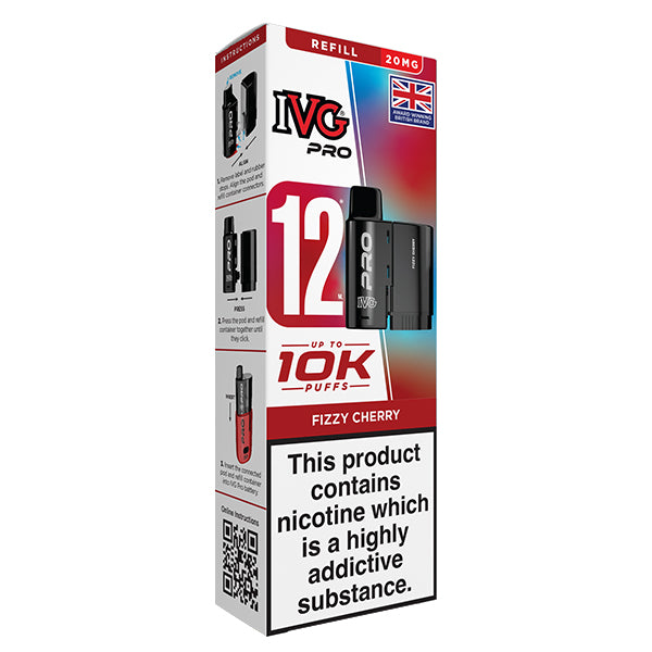 IVG PRO Refill Pods – 10,000 Puffs