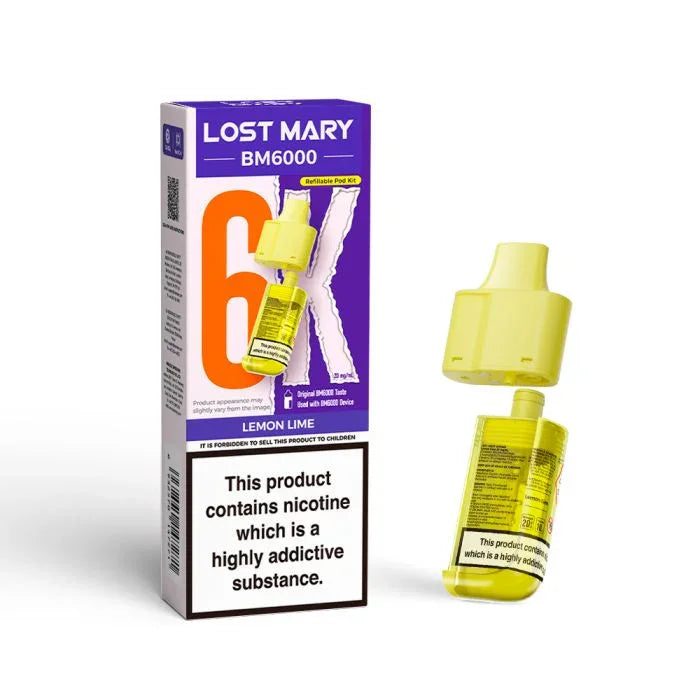 Lost Mary BM6000 Refill Pack