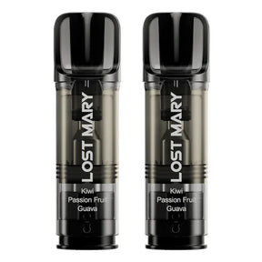 Lost Mary Tappo pre-filled pods in Kiwi Passion Fruit Guava flavour