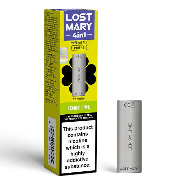 Lost Mary 4-in-1 Prefilled Vape Pods