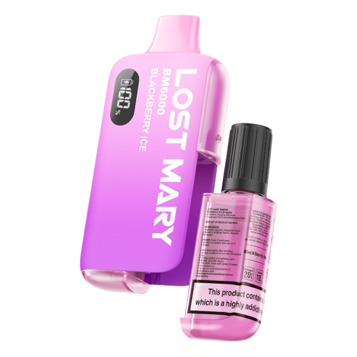 Lost Mary BM6000 Disposable Vape Kit