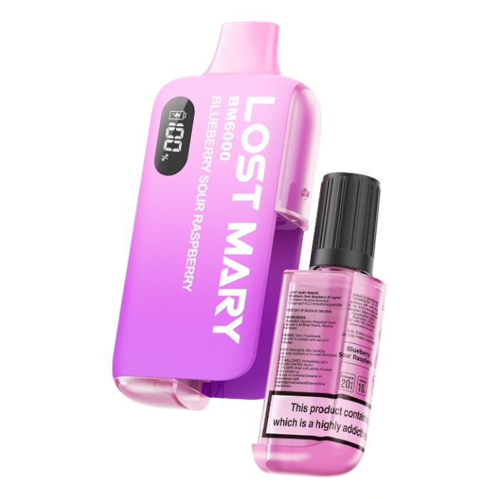 Lost Mary BM6000 Disposable Vape Kit