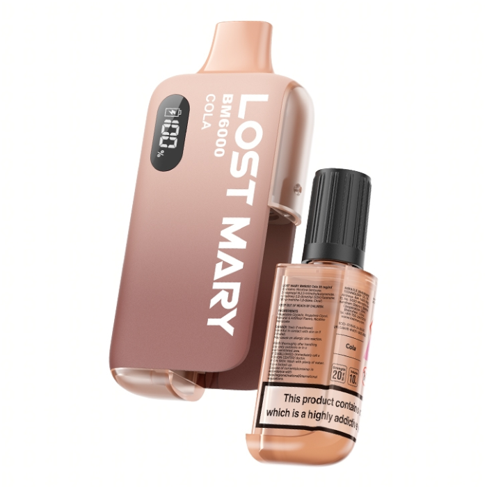 Lost Mary BM6000 Disposable Vape Kit