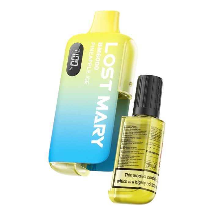 Lost Mary BM6000 Disposable Vape Kit