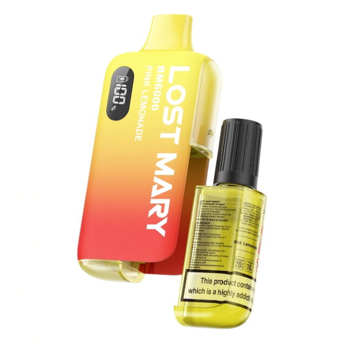 Lost Mary BM6000 Disposable Vape Kit