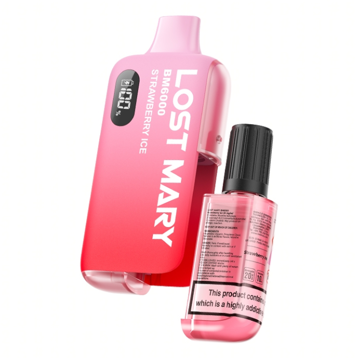 Lost Mary BM6000 Disposable Vape Kit