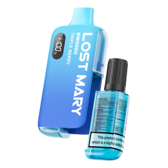 Lost Mary BM6000 Disposable Vape Kit