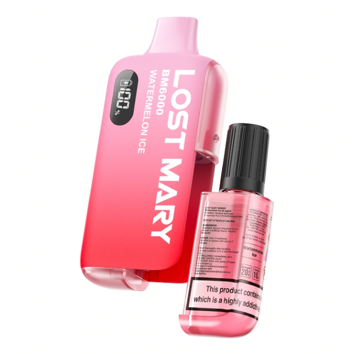 Lost Mary BM6000 Disposable Vape Kit