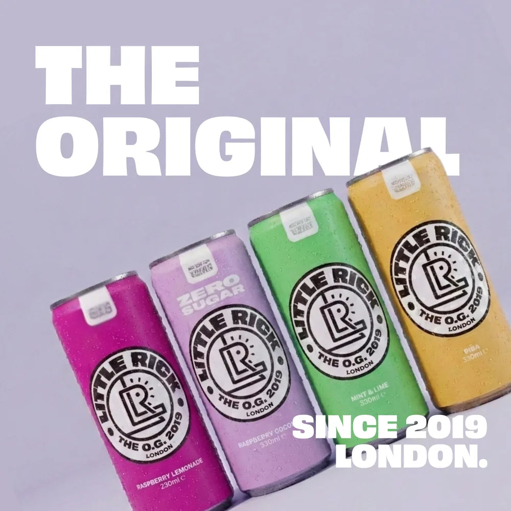 Little Rick Mix Pack case packaging