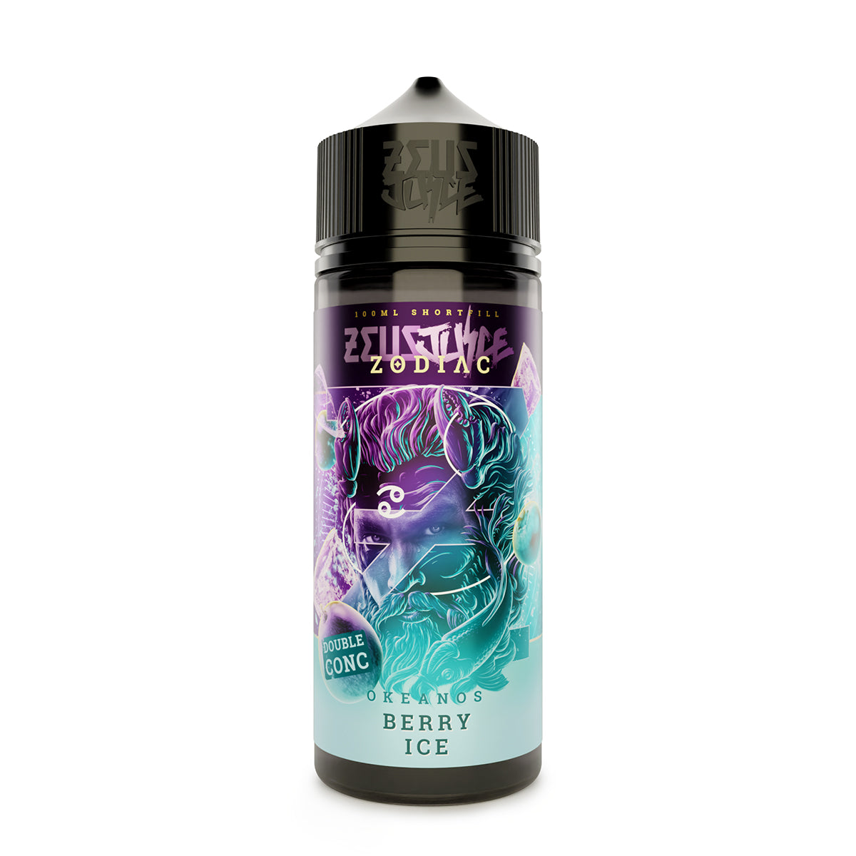 Okeanos By Zeus Juice E-Liquid 100ml Shortfill