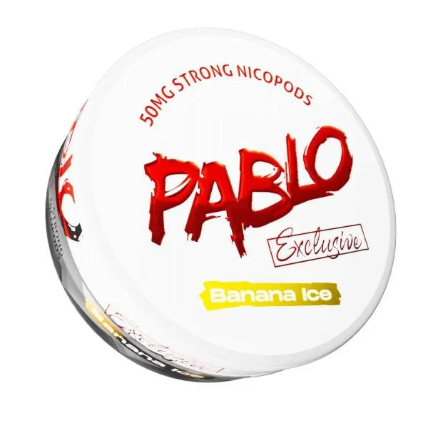 Pablo Exclusive Nicotine Pouches Banana Ice