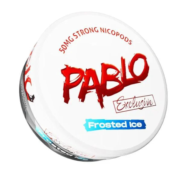 Pablo Exclusive Nicotine Pouches Frosted Ice