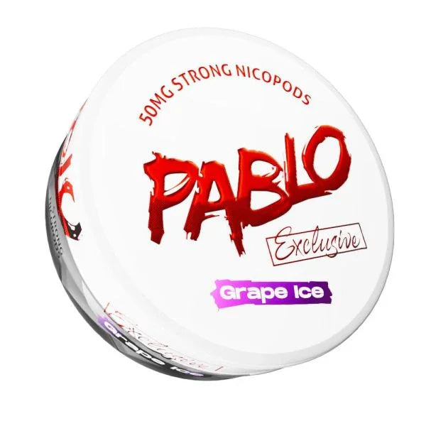 Pablo Exclusive Nicotine Pouches Grape Ice