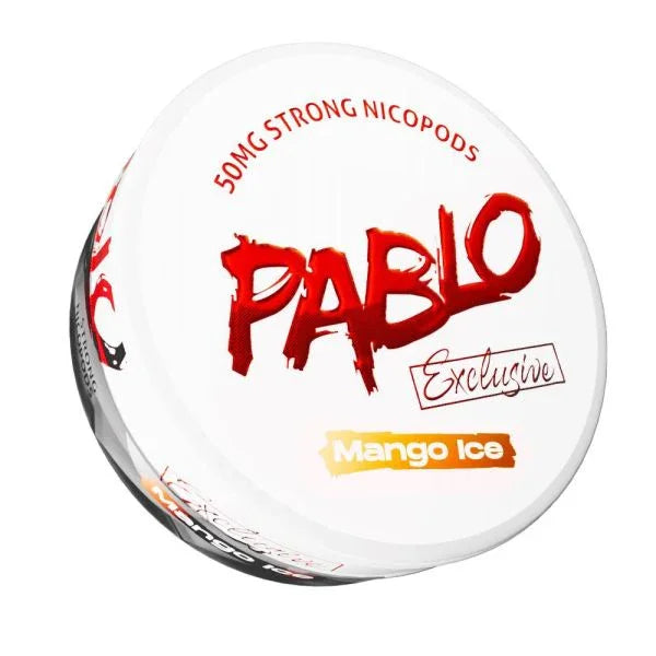 Pablo Exclusive Nicotine Pouches Mango Ice
