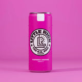 Little Rick Raspberry Lemonade can