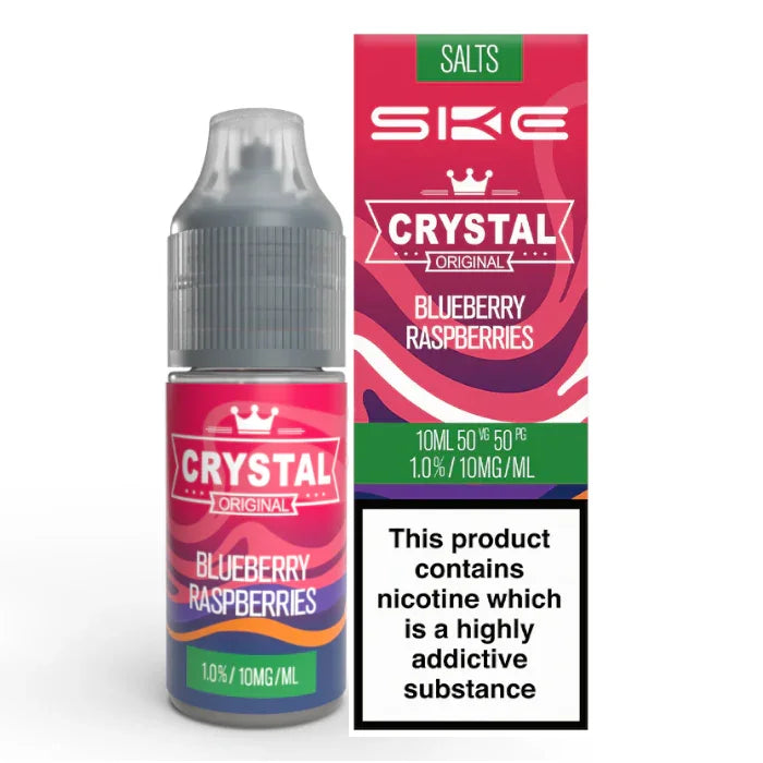 Blueberry Raspberries Nic Salt By SKE Crystal