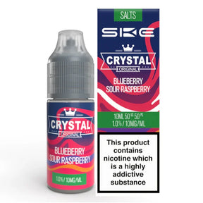 SKE Crystal Blueberry Sour Raspberry nic salt 10ml main product image