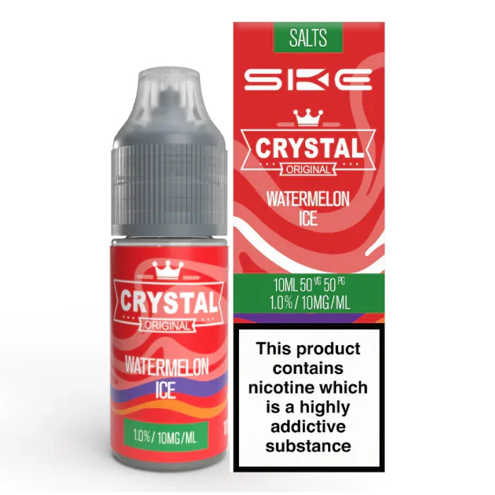 Watermelon Ice Nic Salt By SKE Crystal
