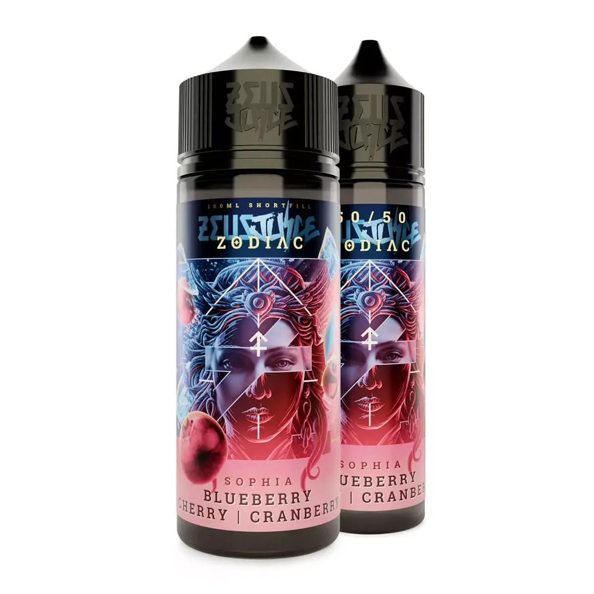 Sophia By Zeus Juice E-Liquid 100ml Shortfill