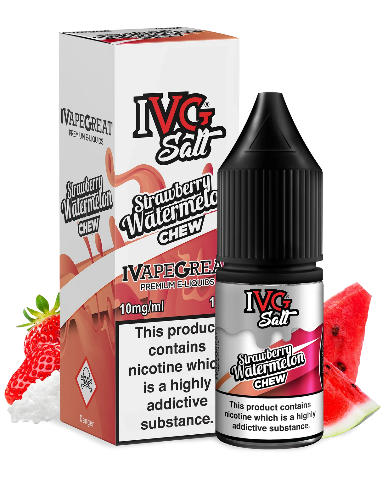 Strawberry Watermelon Chew Nic Salt By IVG