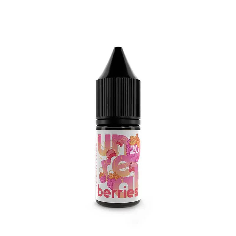 Rhubarb Raspberry Nic Salt E-Liquid by Unreal Berries