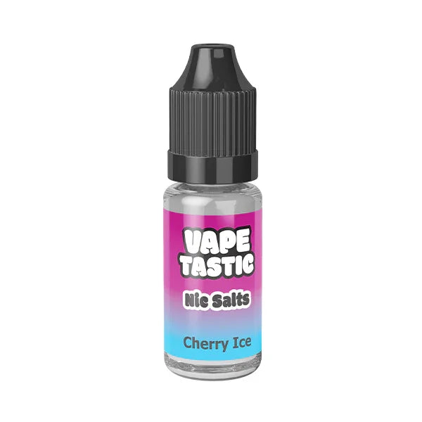 Cherry ice Nic Salts By Vapetastic 10ml