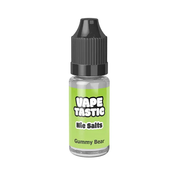 Gummy Bear Nic Salts By Vapetastic 10ml