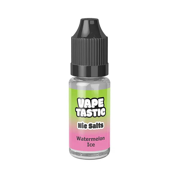 Watermelon ice Nic Salts By Vapetastic 10ml