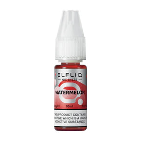 Watermelon by Elfbar Elfliq Nic Salt 10ml e-liquid