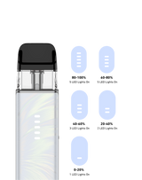 Vaporesso XROS 6 Mini 1600mAh battery