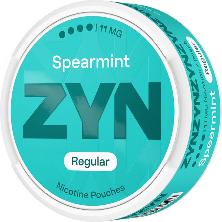 ZYN Nicotine Pouches Spearmint