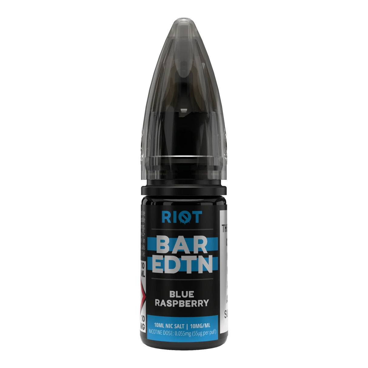 Blue Raspberry Nic Salt By Riot Squad BAR EDTN