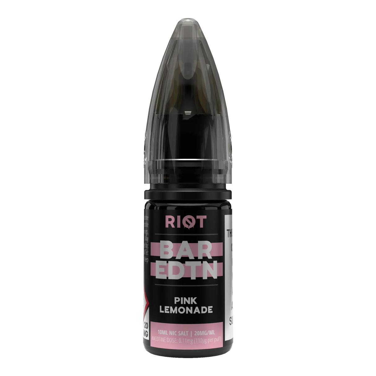 Pink Lemonade Nic Salt By Riot Squad BAR EDTN