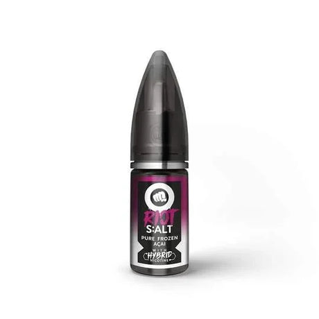 Riot Squad salt PURE FROZEN ACAI - I Love Vapour E-Juice riot squad