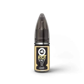 Riot Squad salt CREAM LEAF - I Love Vapour E-Juice riot squad