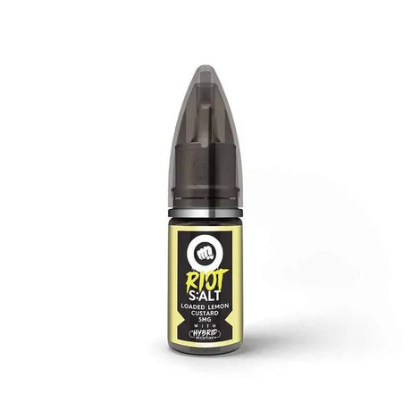 Riot Squad salt LOADED LEMON CUSTARD - I Love Vapour E-Juice riot squad