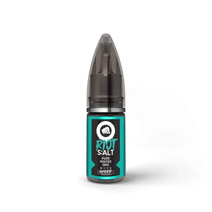 Riot Squad salt PURE MINTED - I Love Vapour E-Juice riot squad
