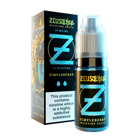 Dimpleberry Salt by Zeus Juice - I Love Vapour