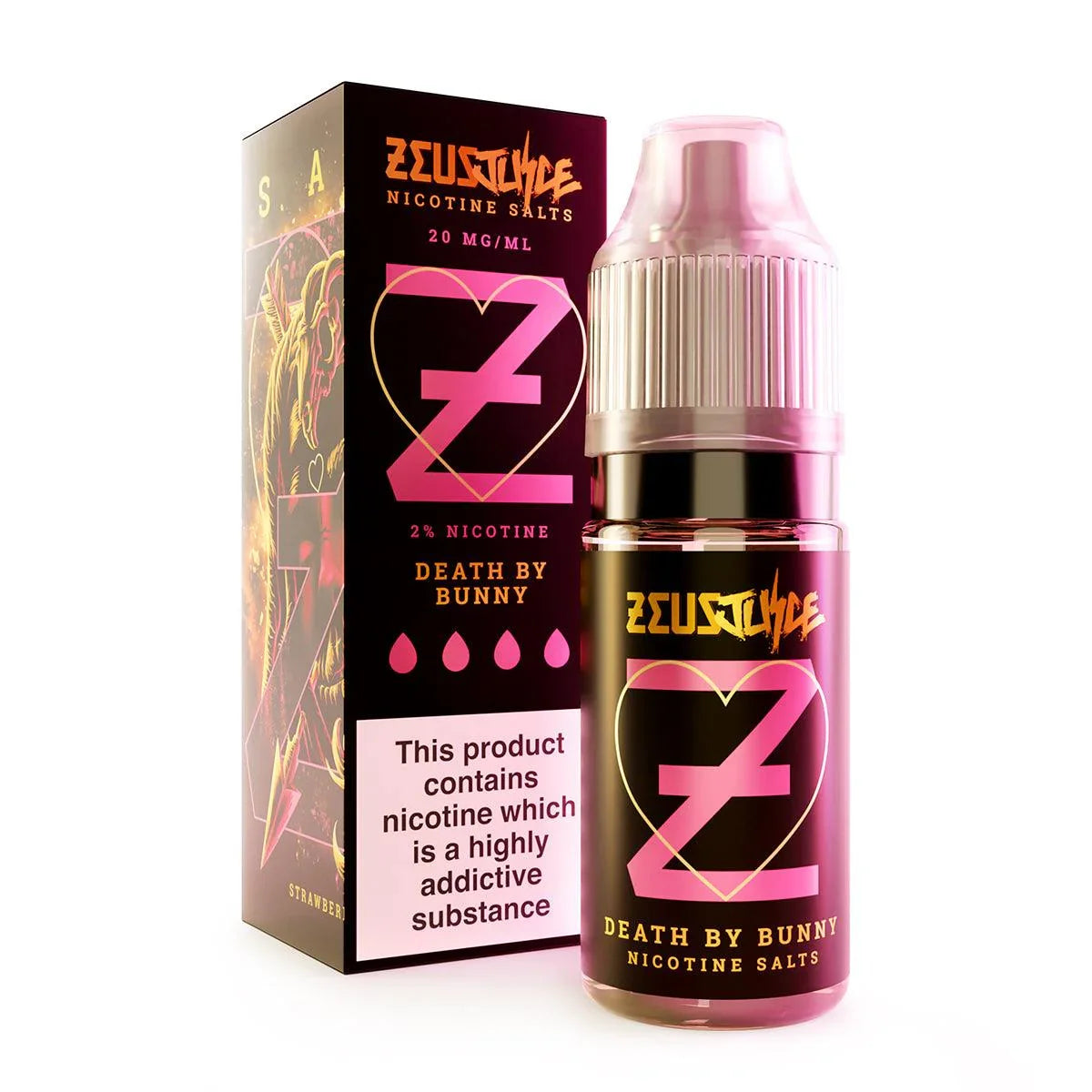 DEATH BY BUNNY SALT BY ZEUS JUICE - I Love Vapour