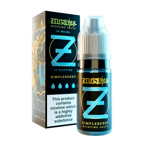 Dimpleberry Salt by Zeus Juice - I Love Vapour