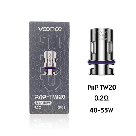 VooPoo PNP TW/DW Coils - 5PK